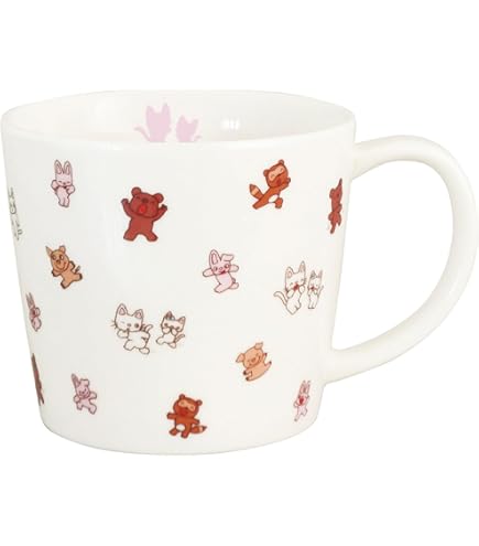 Amazon｜「 ノンタン 」 フェイス マグカップ S 820124 日本製 240ml